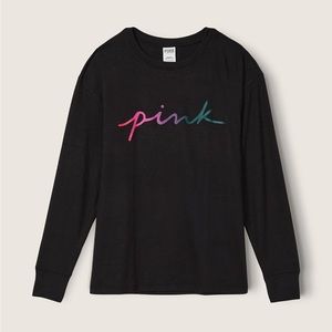 Long sleeve PINK night shirt